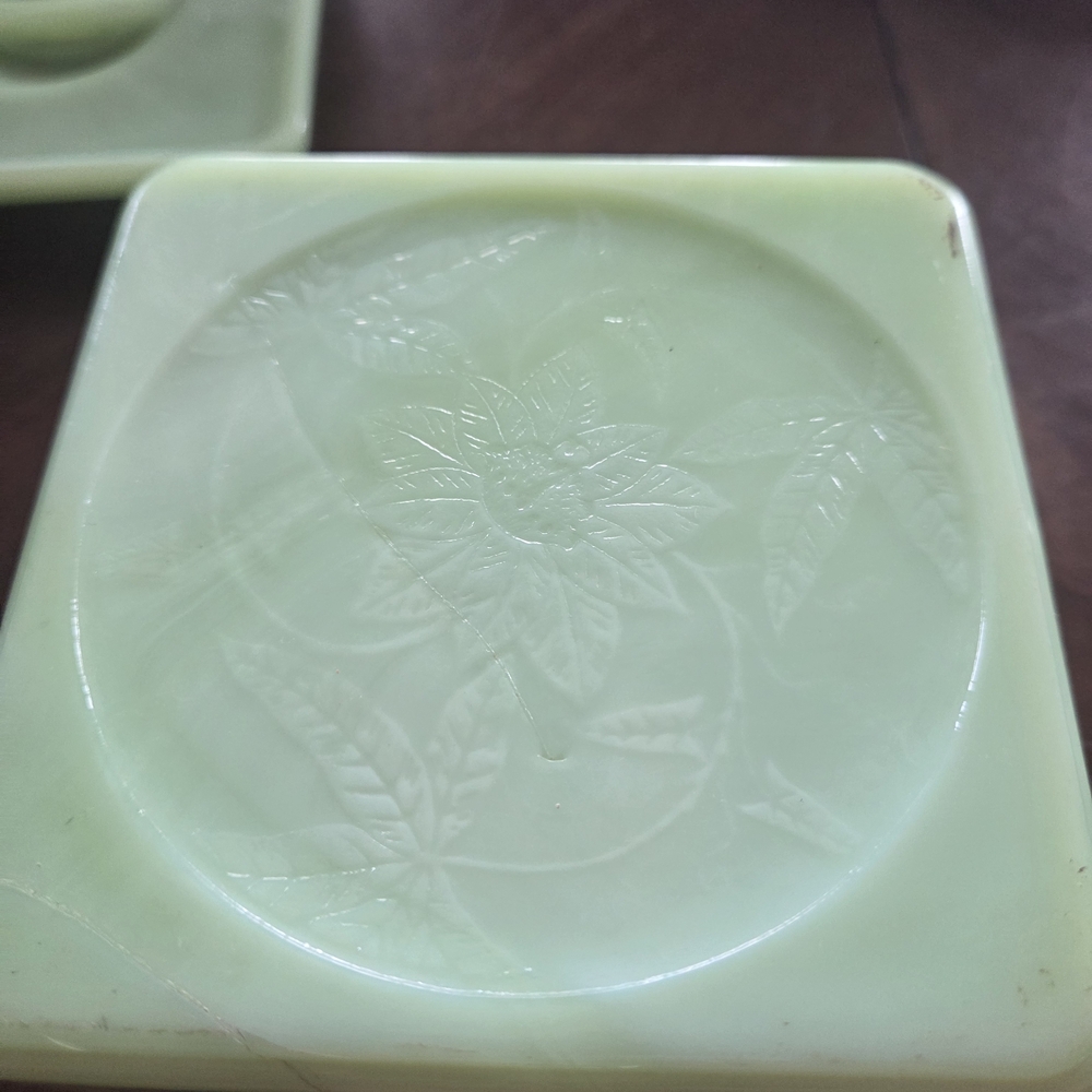 Green Square Container - Picture 4 of 9